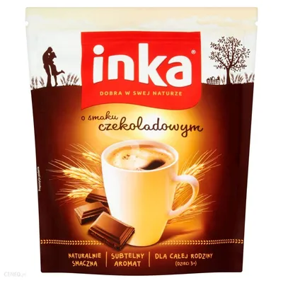 Amazon.com : Inka Instant Grain Coffee Drink (200g) : Coffee Substitutes :  Everything Else