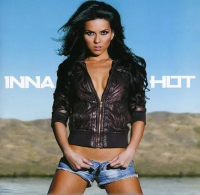 Inna Hot Album Cover Sticker