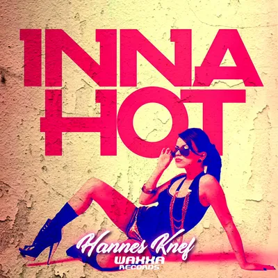 Inna Hot 6 Album Cover Sticker