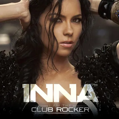 Inna Hot 3 Album Cover T-Shirt Black – ALBUM COVER T-SHIRTS