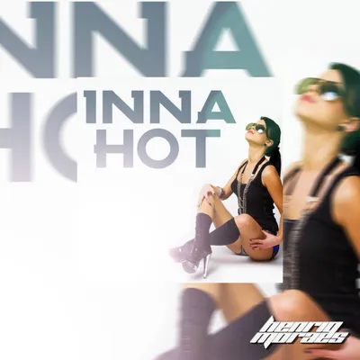 Inna Hot 1 Album Cover Sticker