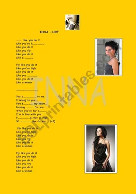 INNA – Hot Lyrics | Genius Lyrics