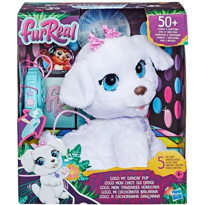 Интерактивная игрушка Фуриал Любопытный Медвежонок Кабби / FurReal Friends  Cubby The Curious Bear Hasbro (ID#1103018421), цена: 5290 ₴, купить на  Prom.ua