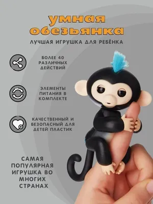 Игрушка Jiggly Pets Орангутан Тан-Тан интерактивный Розовый 40390 купить по  цене 5999 ₽ в интернет-магазине Детский мир