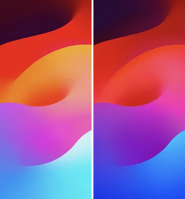 Get the iOS 17 Default Wallpapers Here | OSXDaily