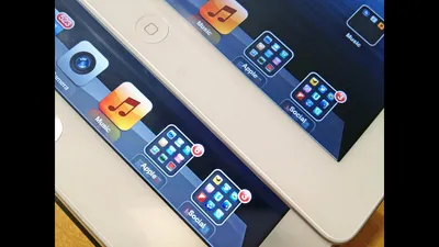 iPad 2 vs. iPad Mini 2