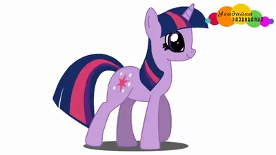 Обои на рабочий стол Twilight Sparkle / Сумеречная Искорка, персонож из  мультсериала My Little Pony: Friendship is Magic / Мой маленький пони:  Дружба – это чудо, обои для рабочего стола, скачать обои, обои бесплатно