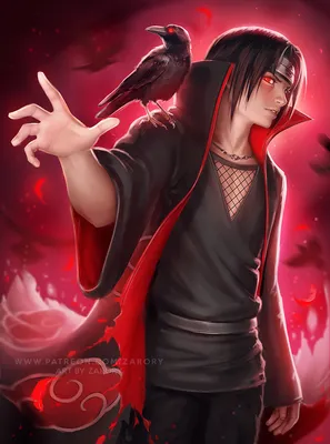 Фото Itachi Uchiha / Итачи Учиха из аниме Naruto / Наруто, by Zarory