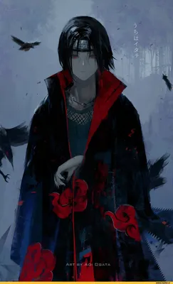 Итачи Учиха (Итачи Учиха, Uchiha Itachi) / картинки, гифки, прикольные  комиксы, интересные статьи по теме.