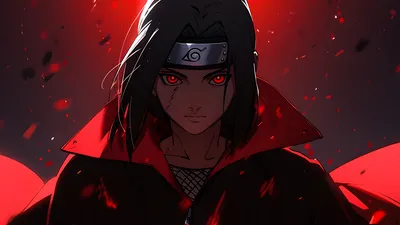 Aesthetic Itachi Uchiha Naruto Wallpaper - Itachi Wallpaper in 4K