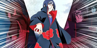 Itachi Uchiha - Logos | Naruto T-Shirt | EMP