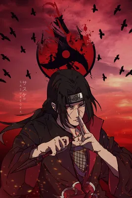 Uchiha Itachi by KARSAM