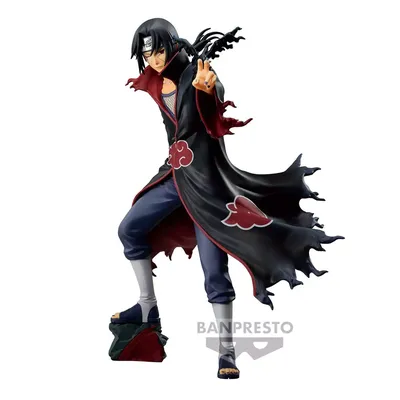 BANPRESTO NARUTO SHIPPUDEN EFFECTREME UCHIHA ITACHI FIGURE – Chronicles INC