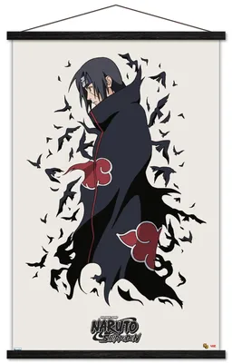 Naruto - Itachi Wall Poster, 22.375\" x 34\" - Walmart.com