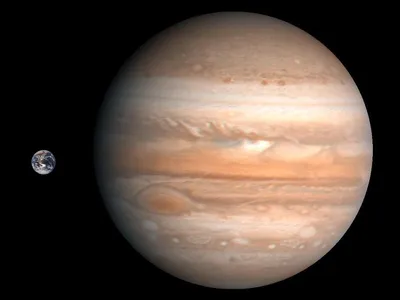 Как выглядит Юпитер: фотографии в реальном цвете. Снимки, представленные  NASA