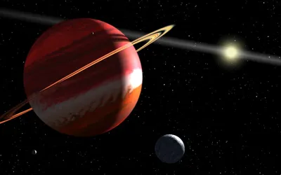 Скорость стратосферного ветра на полюсах Юпитера оценили в 1450 км/ч