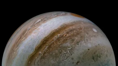 NASA показало уникальные снимки Юпитера | РБК Life