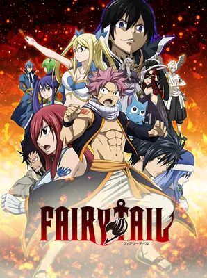 FAIRY TAIL Poster Group (52x38cm)