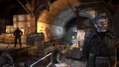 Новые скриншоты и арты Metro 2033 — Метро 2033: Последнее убежище — Игры —  Gamer.ru: социальная сеть для геймеров