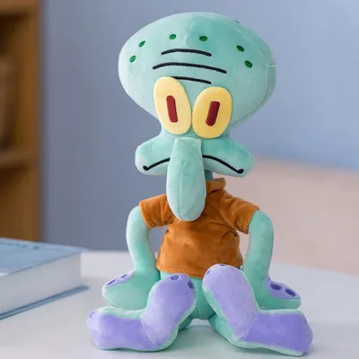 Плюшевая игрушка с персонажем мультфильма, Губка Боб Квадратные Штаны -  купить с доставкой по выгодным ценам в интернет-магазине OZON (1322897616)