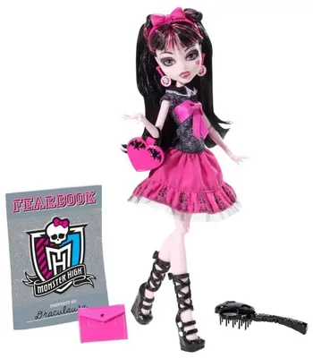 Draculaura Picture Day Monster High/Дракулаура День фото купить куклу  Дракулауру День фотографии Монстер Хай в Украине магазин Куколки