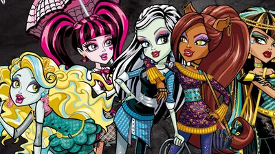 Школа монстров / Monster High (2010): рейтинг и даты выхода серий