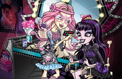 Журнал Monster High - «Журнал ни о чем, привлекает лишь своими интересными  вложениями.» | отзывы