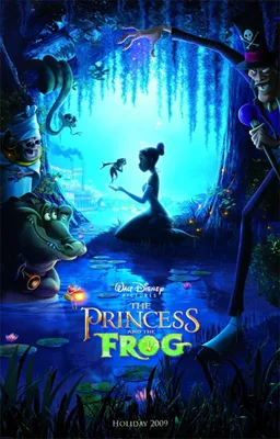 Тизер и постер фильма \"Принцесса и лягушка\"