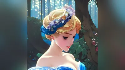 Нейросеть нарисовала героинь мультиков Disney в виде пышногрудых девушек с  реалистичной внешностью