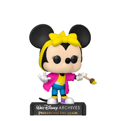 Фигурка Минни Маус Архивы Уолта Диснея (Totally Minnie Mouse Walt Disney  Archives) — Funko POP