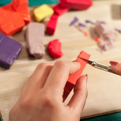 Создаем серьги с цветами из полимерной глины: Мастер-Классы в журнале  Ярмарки Мастеров