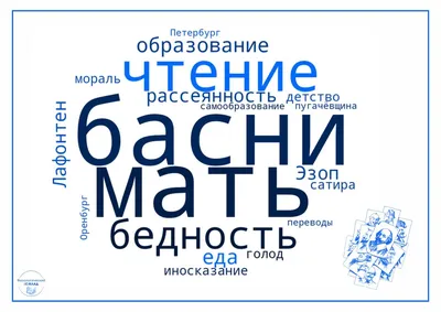 Как разнообразить уроки литературы: прием \"Облако слов\" | Филологический  (С)КЛАД | Дзен