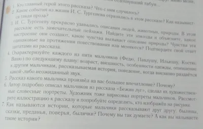 Диалог культур в процессе изучения рассказа И. С. Тургенева «Бежин луг» в 6  классе якутской школы – тема научной статьи по языкознанию и  литературоведению читайте бесплатно текст научно-исследовательской работы в  электронной библиотеке