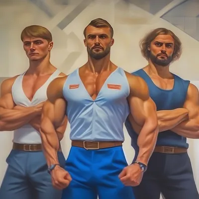 Костюмы Muscle Suits, которые превращают любых обывателей в качков