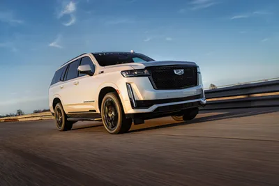 2024 Cadillac Escalade: 64 Exterior Photos | U.S. News