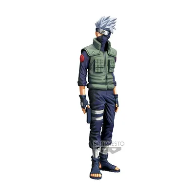 Kakashi hatake in cute chibi anime style on Craiyon