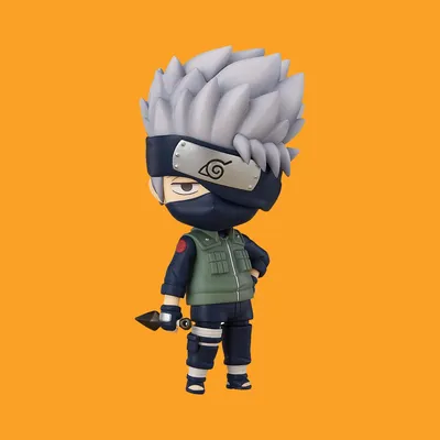 Kakashi Hatake. Anime \"Naruto\". Illustration | Figma Community