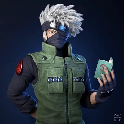 Kakashi Naruto Poster - The Comic Book Store