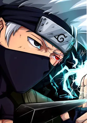 Kakashi Hatake Naruto Anime Painting - Tenorarts