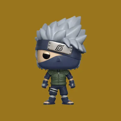 Kid's Naruto Kakashi Costume