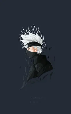 Kakashi Hatake Kostüm für Erwachsene Naruto