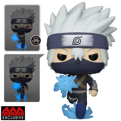 Funko POP! Young Kakashi Hatake Naruto Shippuden #1199 [AAA Anime Comm |  Toy Temple