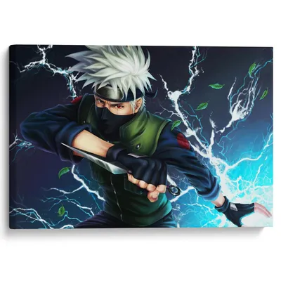 Фигурка Какаси из аниме Наруто (Kakashi Naruto) купить по цене 539 ₽ в  интернет-магазине KazanExpress