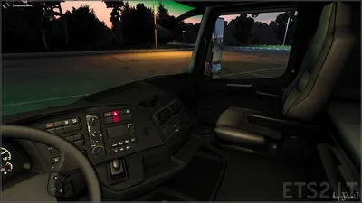 Interior for Kamaz 5490 Neo/65206 1.1 | ETS2 mods