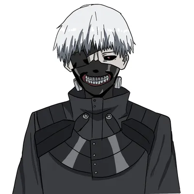 Tokyo Ghoul, Токийский Гуль, Kaneki Ken, Канеки Кен | Пикабу