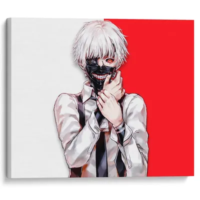 Кружка \"Токийский Гуль Канеки Кен/Tokyo Ghoul Kaneki Ken/аниме/anime/в  подарок/с принтом\", 330 мл, 1 шт - купить по доступным ценам в  интернет-магазине OZON (665854011)