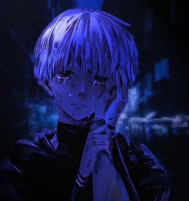 Обои на рабочий стол Ken Kaneki / Кен Канеки из аниме Tokyo Ghoul /  Токийский Гуль, by Adiim, обои для рабочего стола, скачать обои, обои  бесплатно