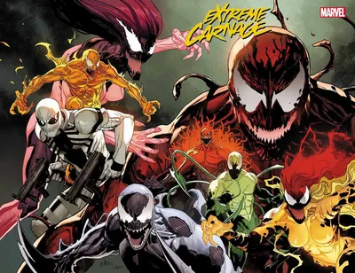 Comics: Donny Cates reveals Absolute Carnage; Marvel's War of the Realms;  and more | SYFY WIRE