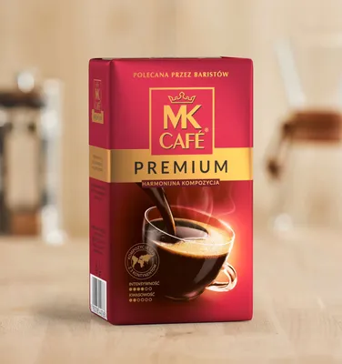 Кава мелена заварна \"MK Cafe Premium\" 500 грам » Іноземка