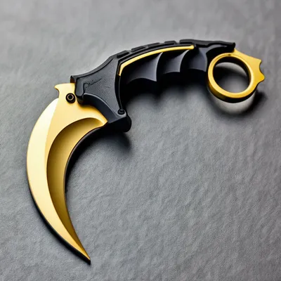 Деревянный Керамбит Karambit Gold из Стандофф 2, КС:ГО, Керамбит игрушечный  керыч. Керамбит Золотой Голд CS:GO (ID#1678214402), цена: 99.60 ₴, купить  на Prom.ua